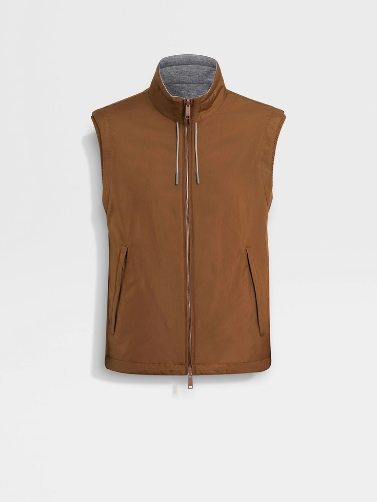 Microfiber Reversible Brezza Vest