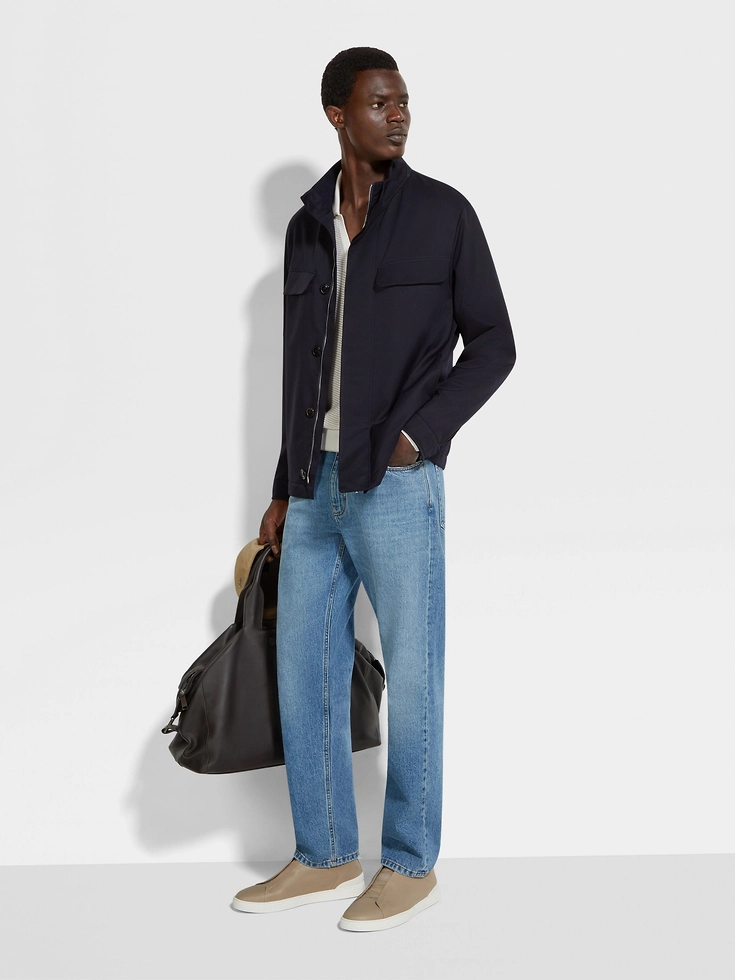 Motorin 125cc Microfiber Field Jacket