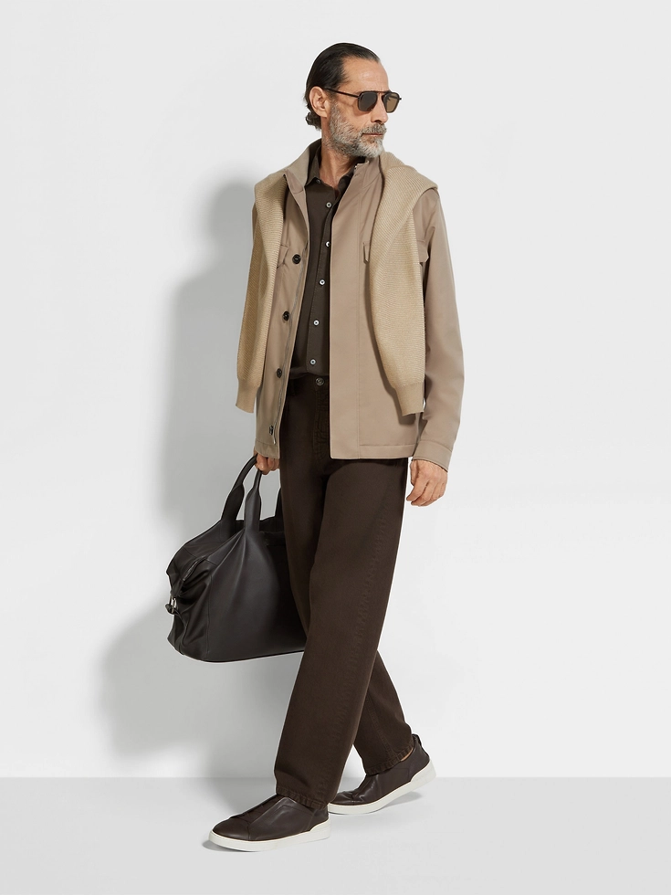 Motorin 125cc Microfiber Field Jacket