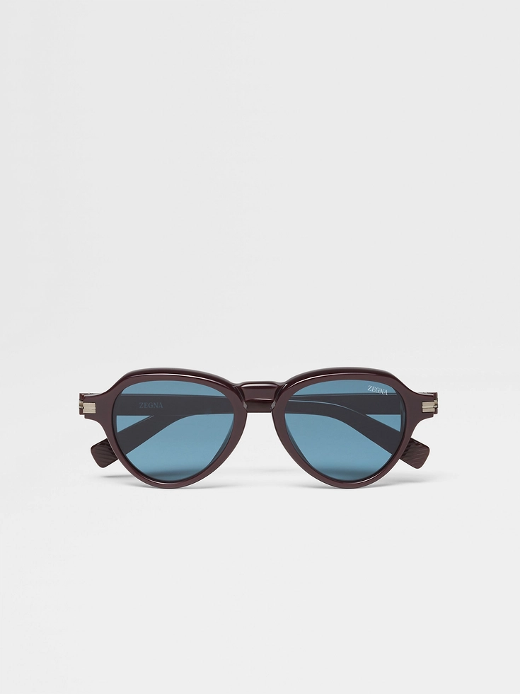 Must Violet Acetate Sunglasses