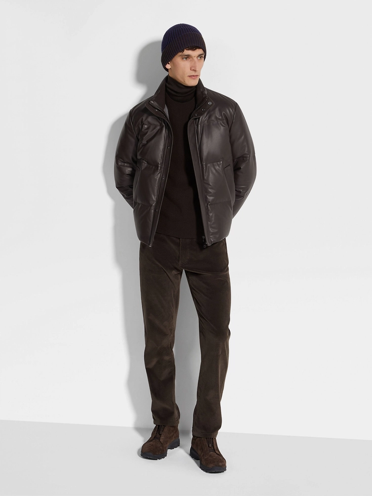 Nappa Leather Blouson