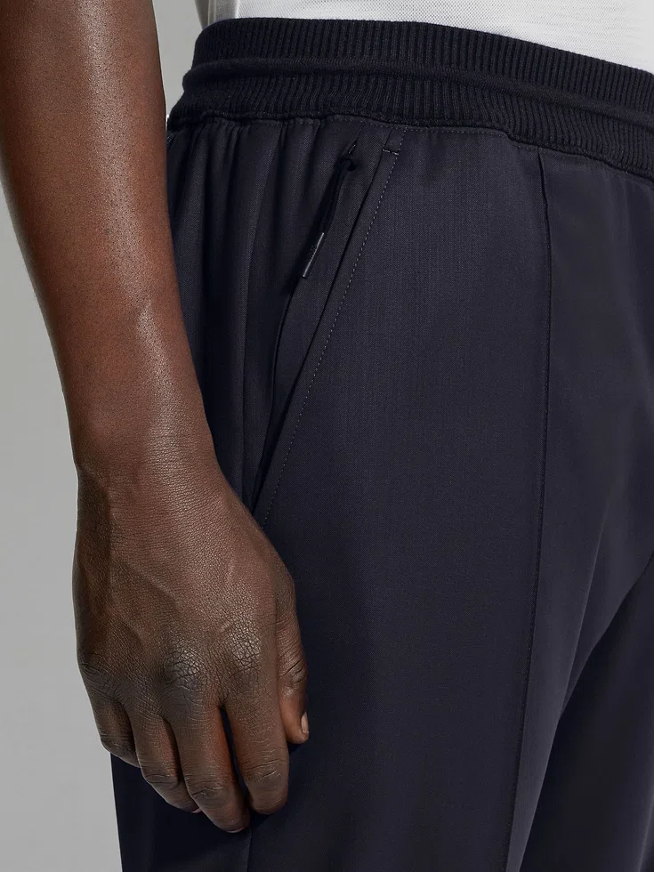 Navy Blue High Performance™ Wool Joggers