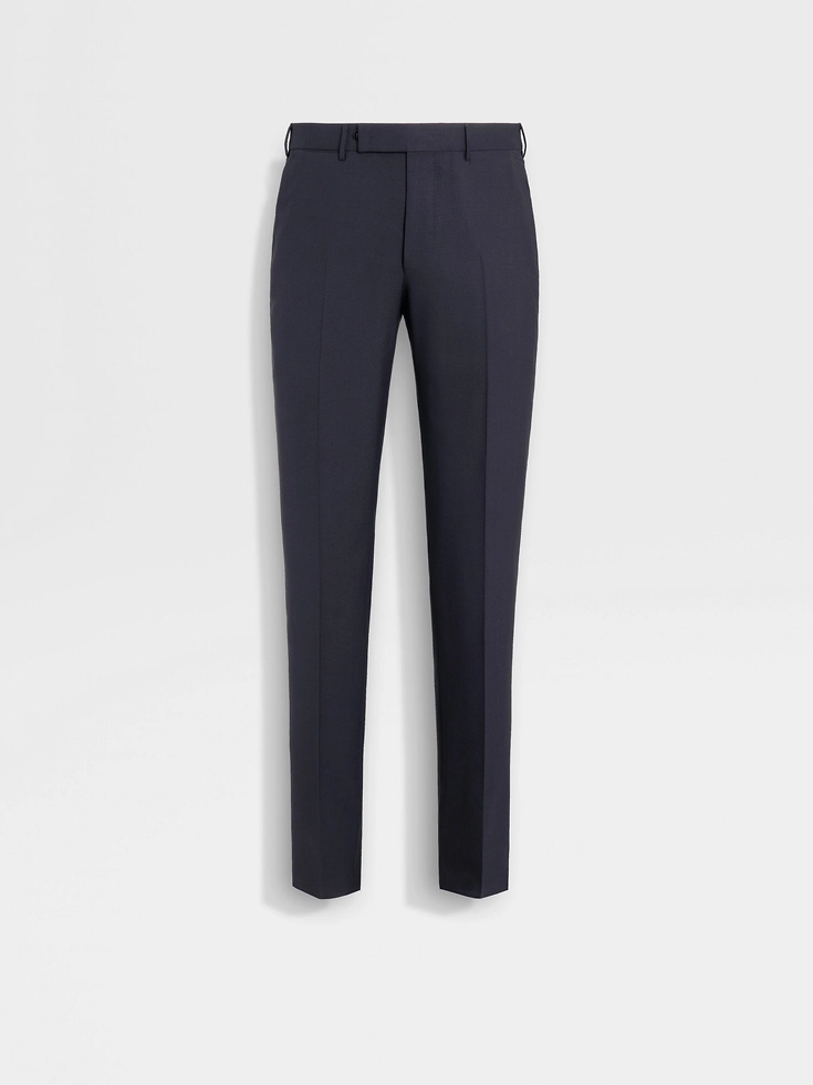 Navy Blue High Performance™ Wool Pants