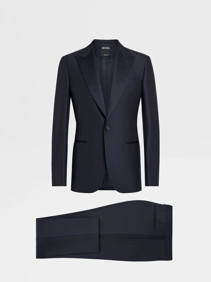 Navy Blue Trofeo™ 600 Tailoring Evening Suit