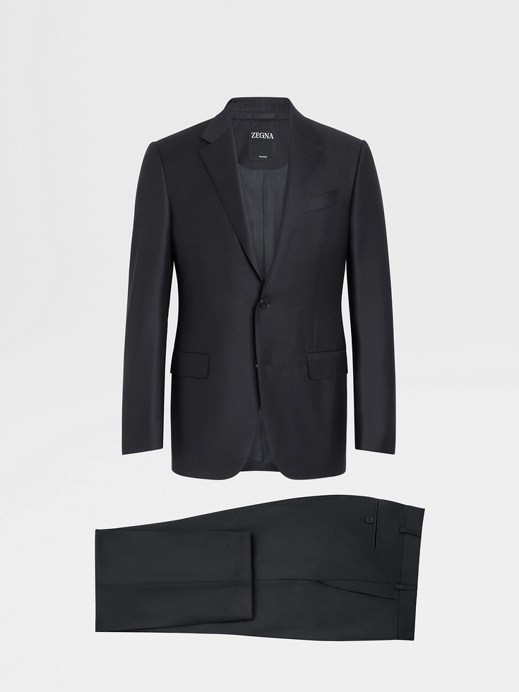 Navy Blue Trofeo™ Wool Suit