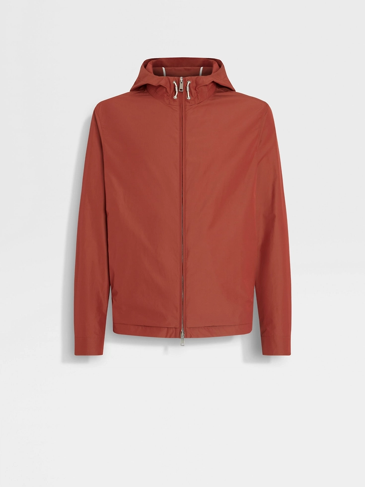 Nylon and Cotton Blouson