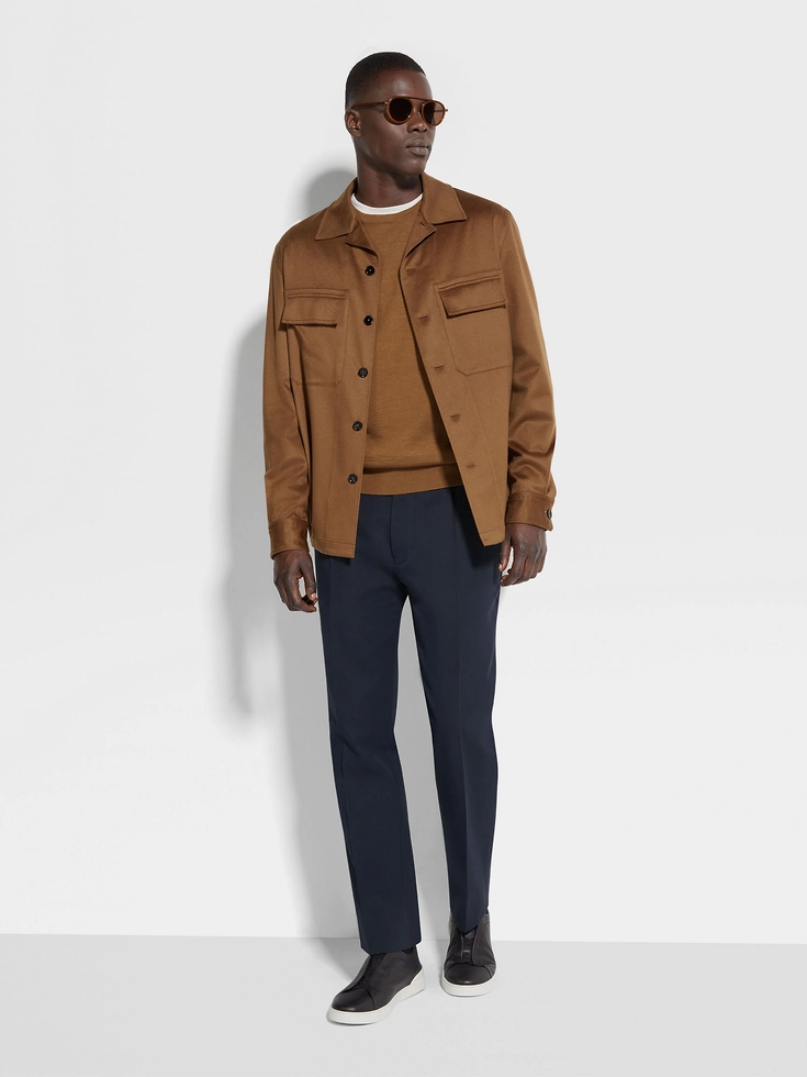 Oasi Cashmere Alba Overshirt