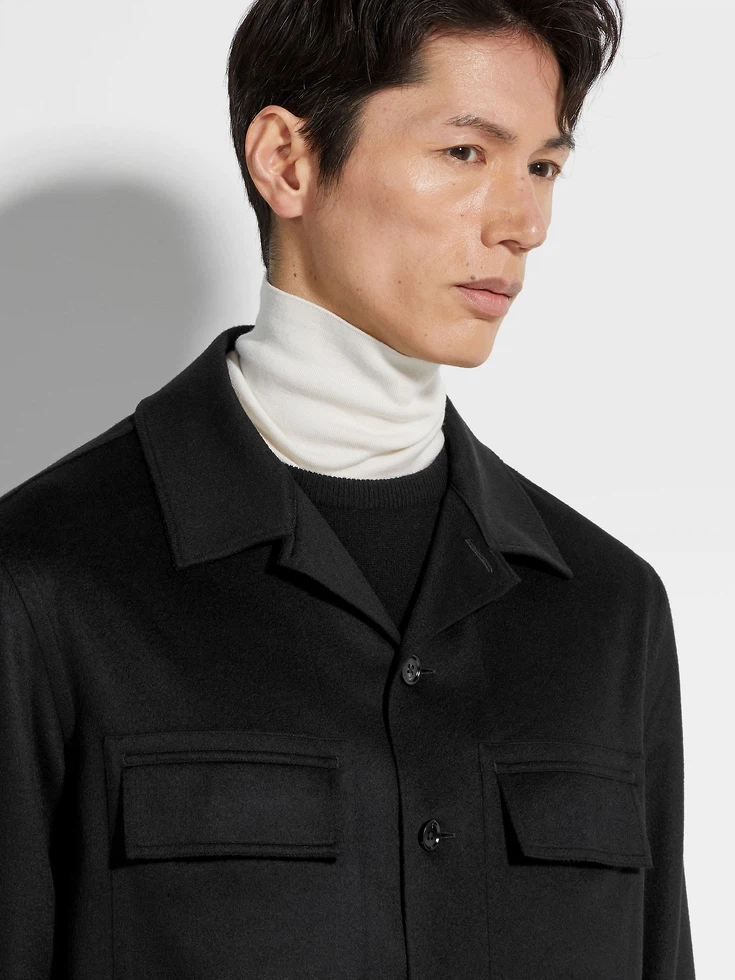 Oasi Cashmere Alba Overshirt Oasi Cashmere Alba Overshirt