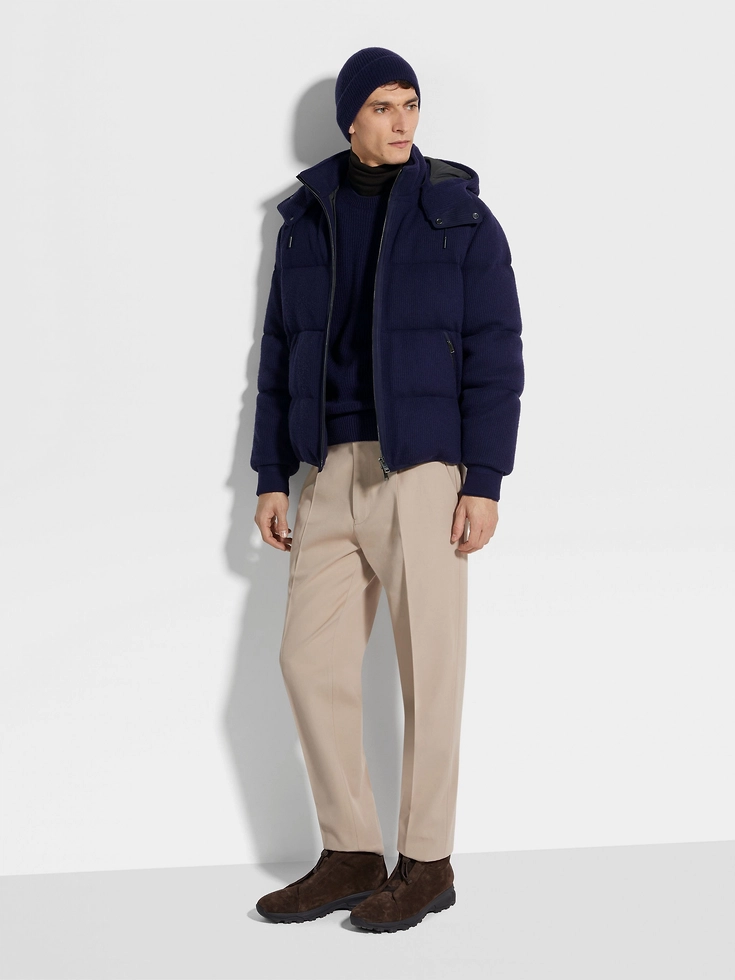 Oasi Cashmere Elements Ghiaccio Blouson