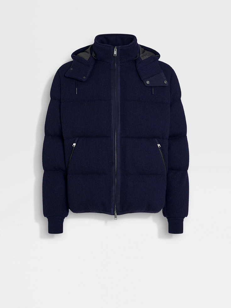 Oasi Cashmere Elements Ghiaccio Blouson