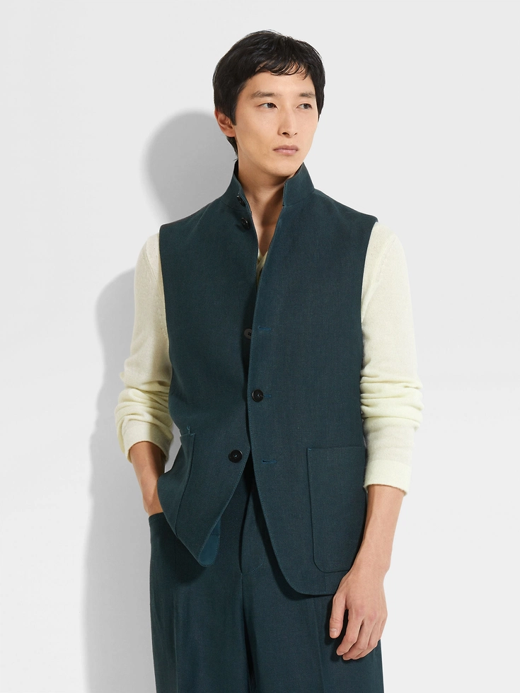 Oasi Lino Chore Jacket