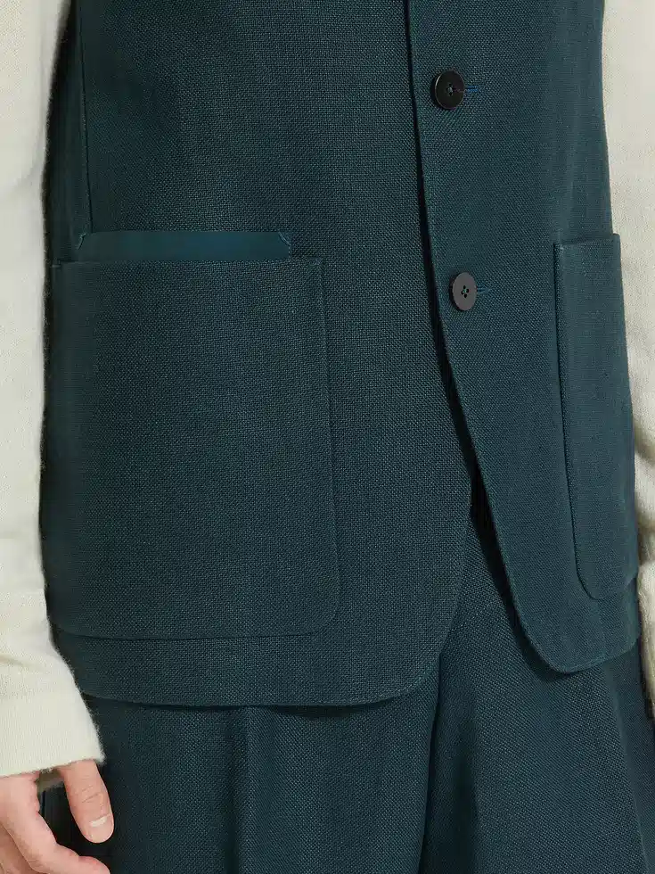 Oasi Lino Chore Jacket Oasi Lino Chore Jacket