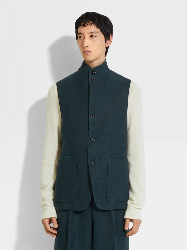 Oasi Lino Chore Jacket Oasi Lino Chore Jacket