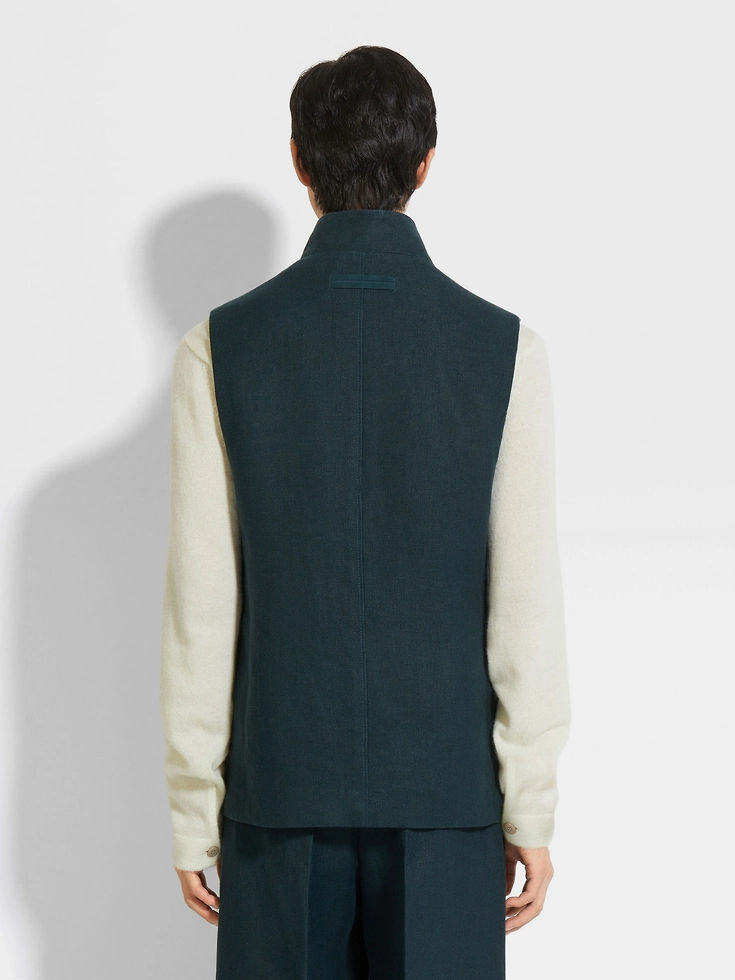 Oasi Lino Chore Jacket Oasi Lino Chore Jacket