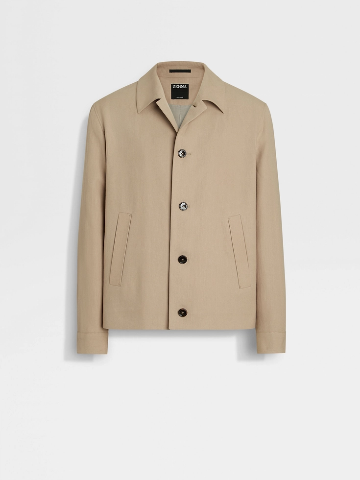 Oasi Lino Chore Jacket