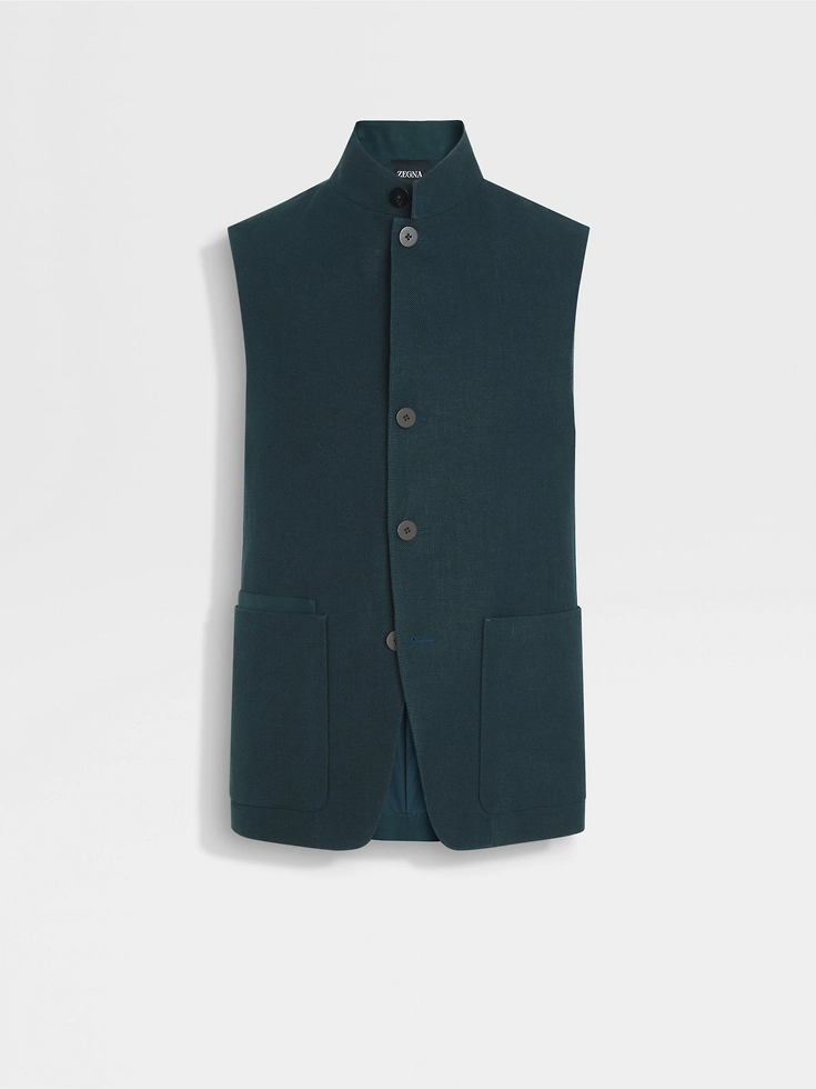 Oasi Lino Chore Jacket