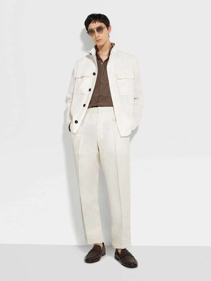 Oasi Lino Field Jacket