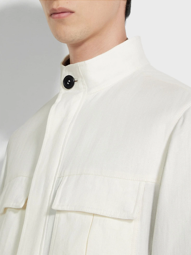 Oasi Lino Field Jacket Oasi Lino Field Jacket