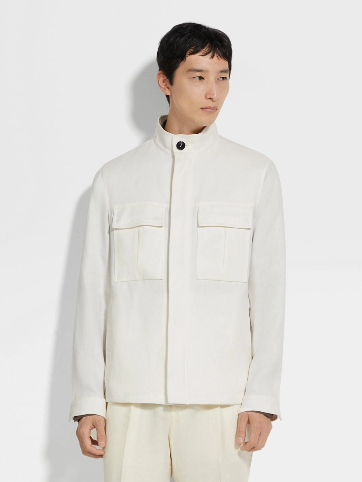 Oasi Lino Field Jacket Oasi Lino Field Jacket