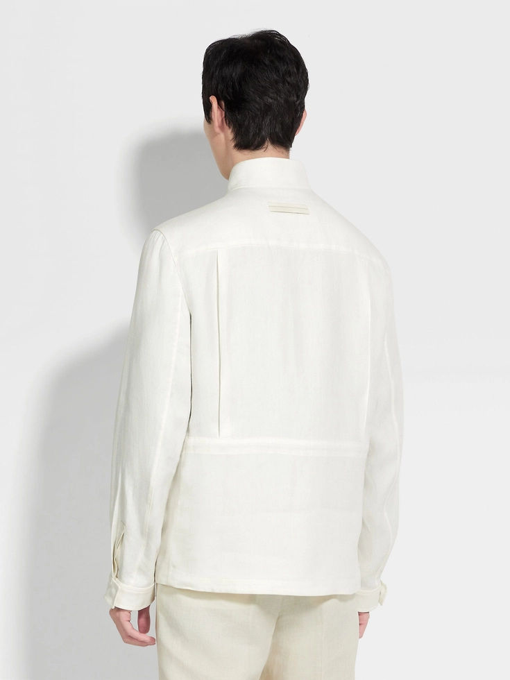 Oasi Lino Field Jacket Oasi Lino Field Jacket