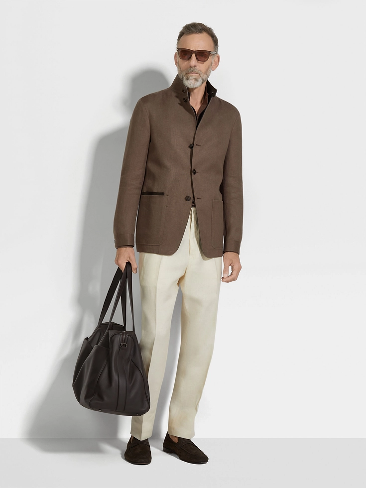 Oasi Lino Il Conte Jacket