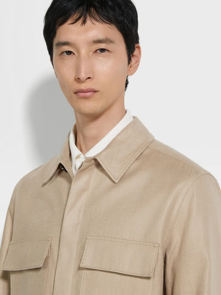 Oasi Lino Overshirt Oasi Lino Overshirt