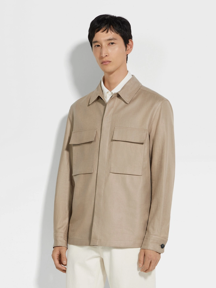 Oasi Lino Overshirt Oasi Lino Overshirt