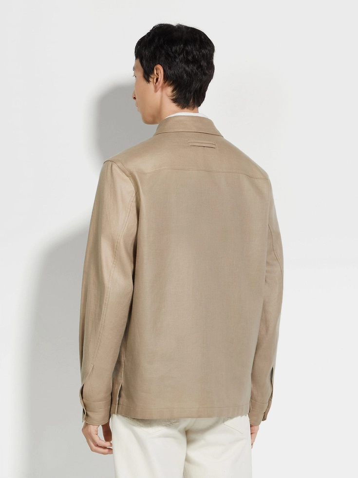 Oasi Lino Overshirt Oasi Lino Overshirt