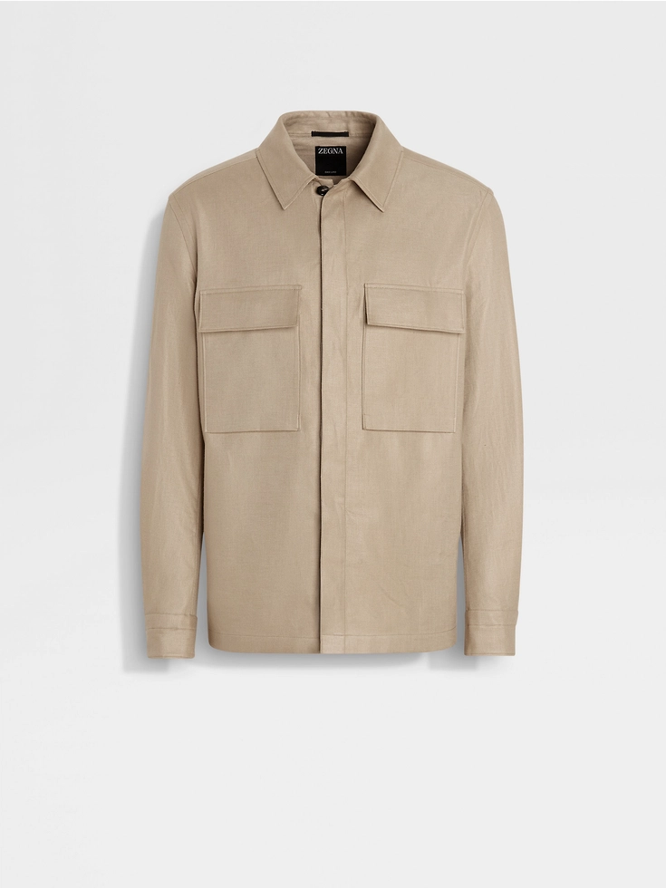 Oasi Lino Overshirt