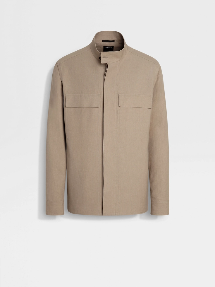 Oasi Lino Overshirt Oasi Lino Overshirt