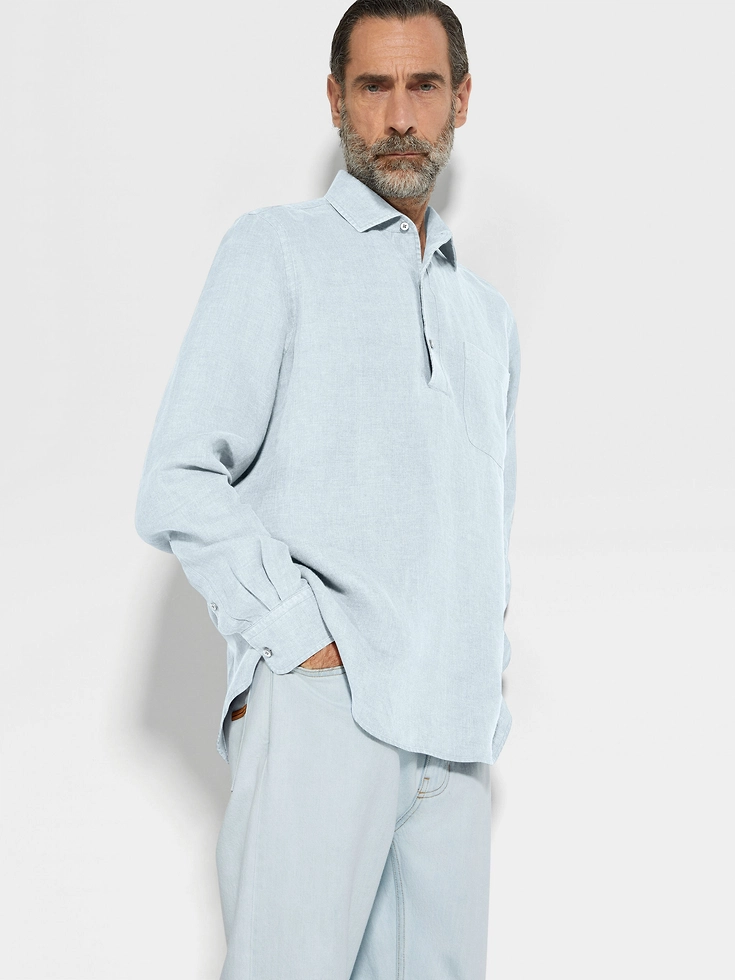 Oasi Lino Polo Shirt