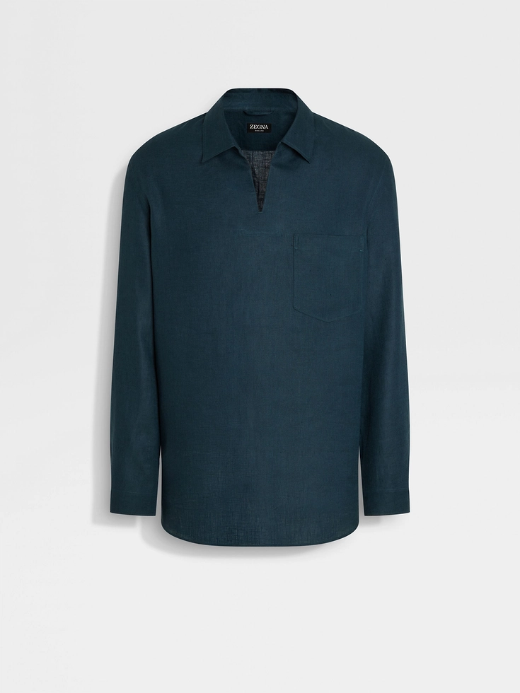 Oasi Lino Polo Shirt