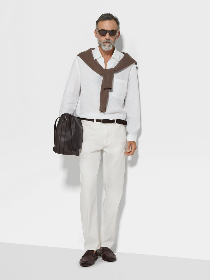 Oasi Lino Polo Shirt