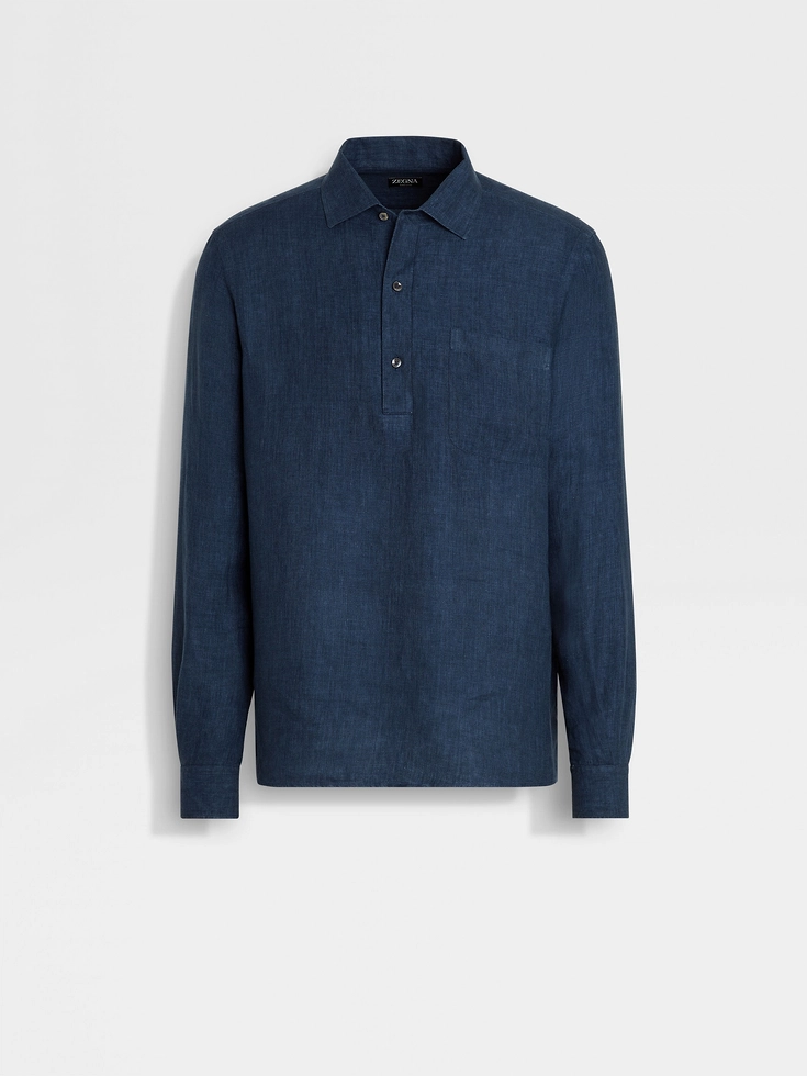 Oasi Lino Polo Shirt