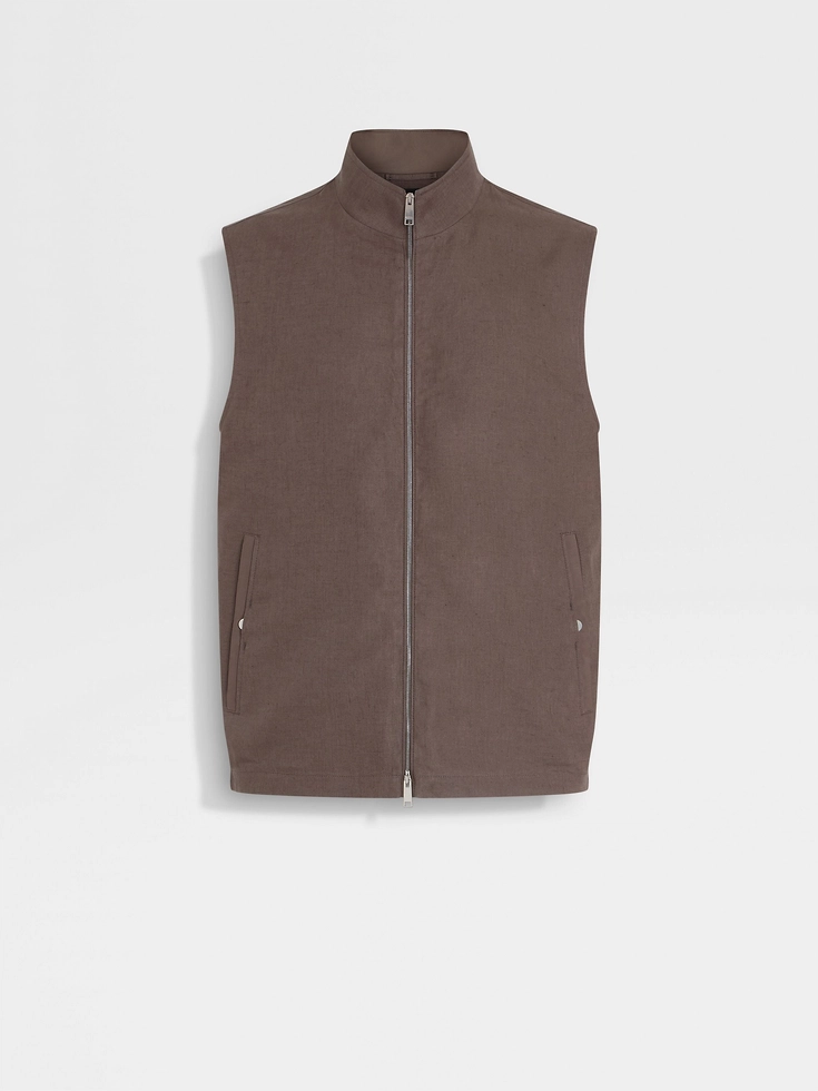 Oasi Lino Vest