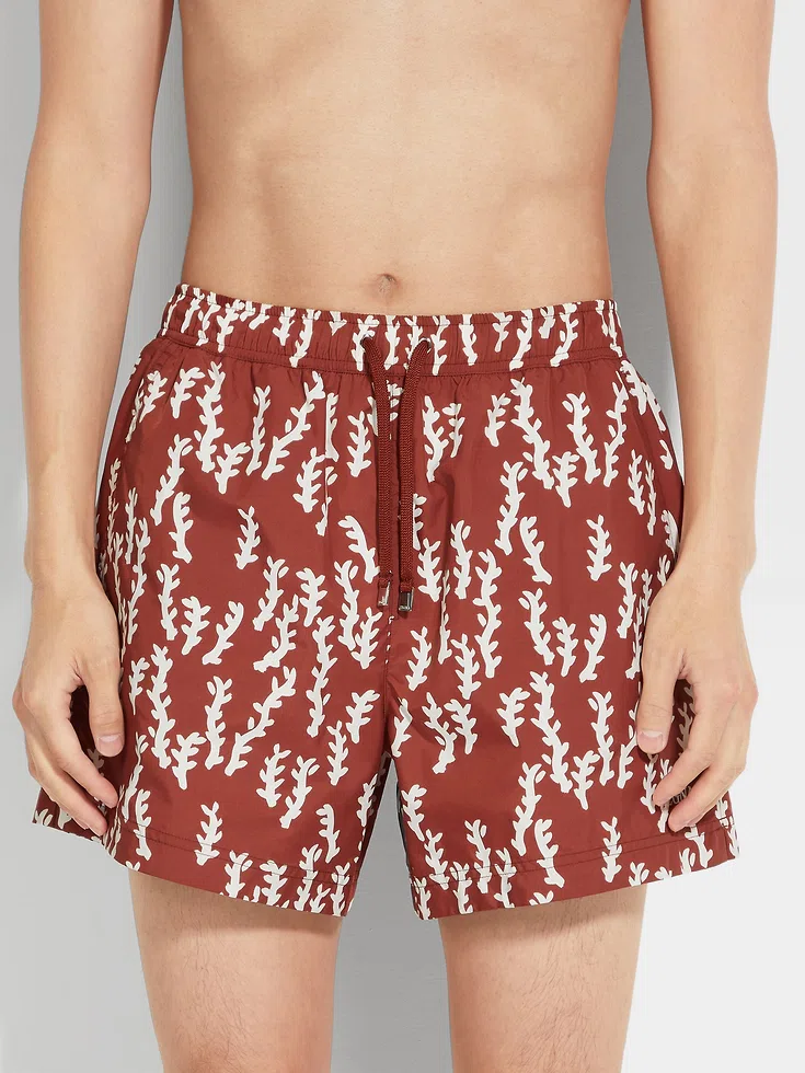 Oasi Print Swim Trunks