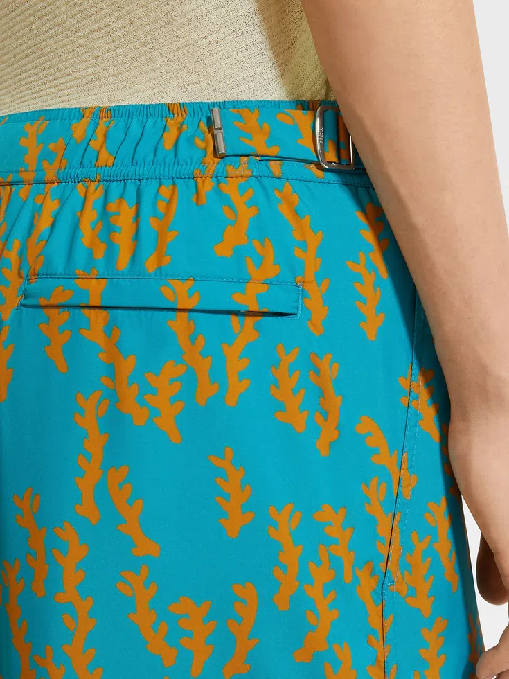 Oasi Print Swim Trunks