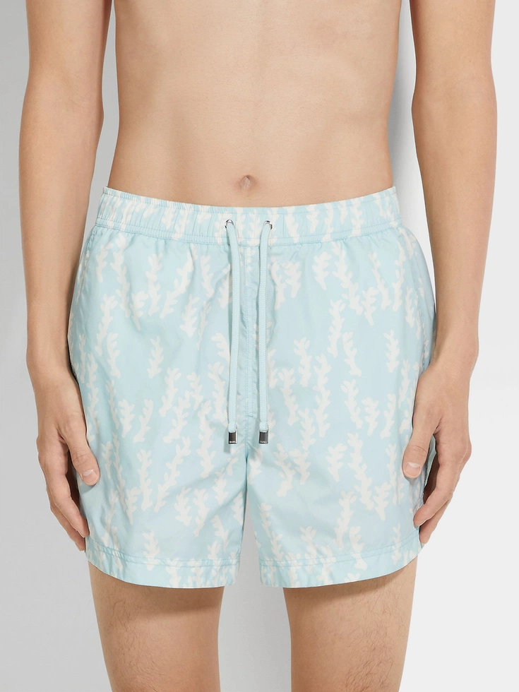 Oasi Print Swim Trunks