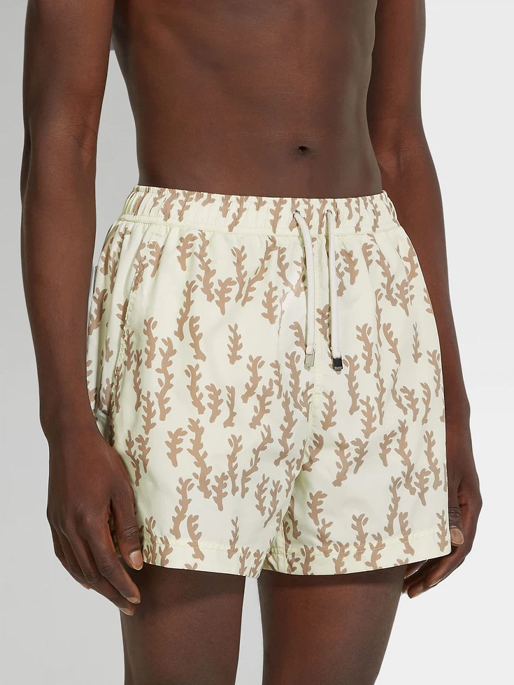Oasi Print Swim Trunks