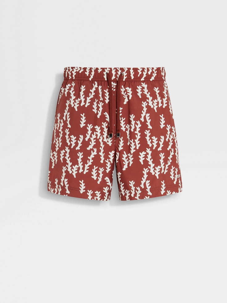 Oasi Print Swim Trunks