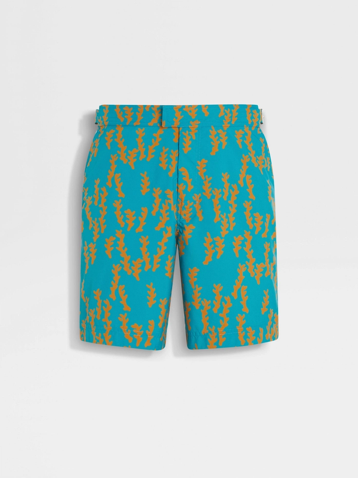 Oasi Print Swim Trunks