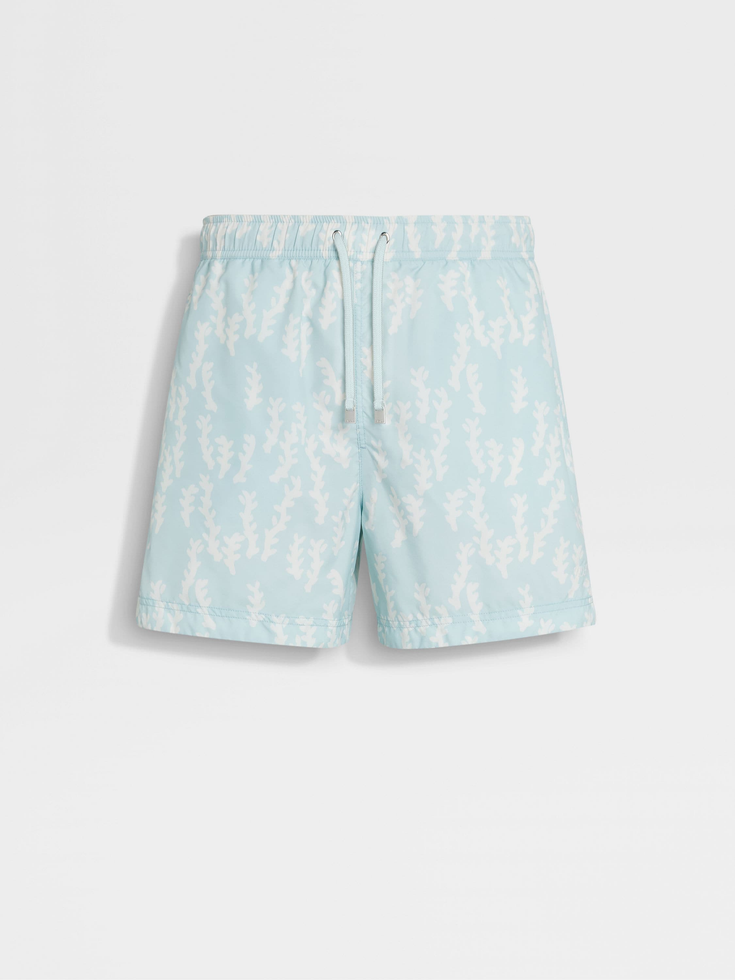 Oasi Print Swim Trunks