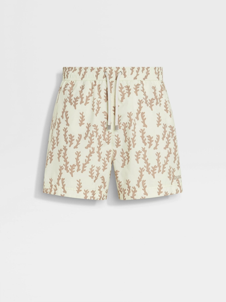 Oasi Print Swim Trunks
