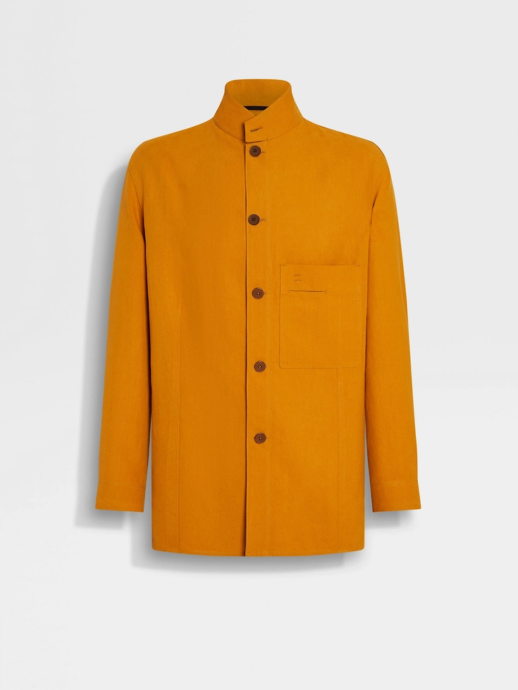 Ochre Oasi Lino Overshirt