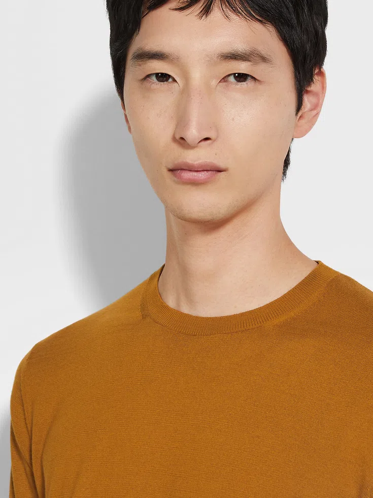 Ochre Premium Cotton T-shirt