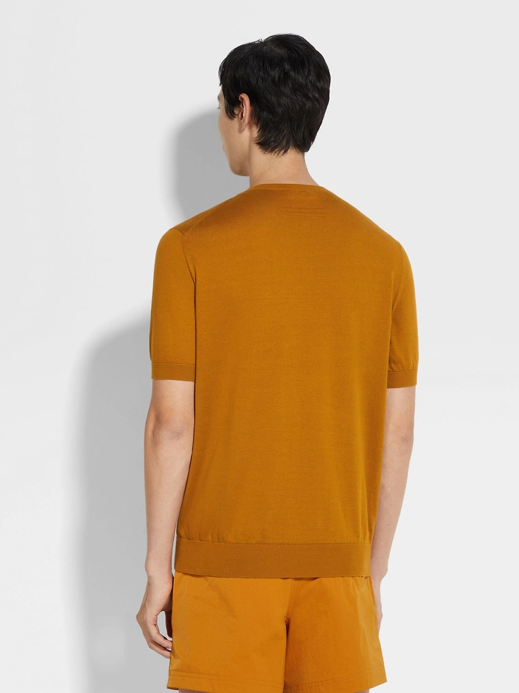 Ochre Premium Cotton T-shirt Ochre Premium Cotton T-shirt