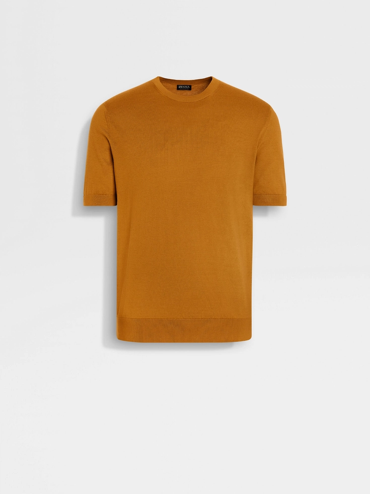 Ochre Premium Cotton T-shirt