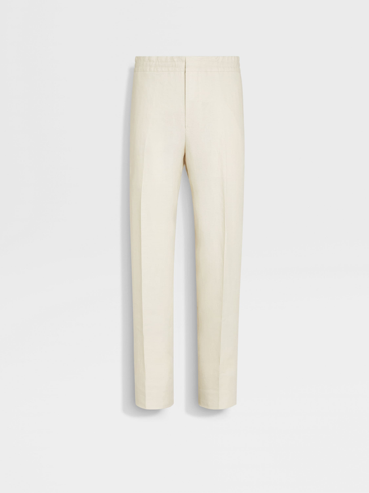 Off White Oasi Lino Pants