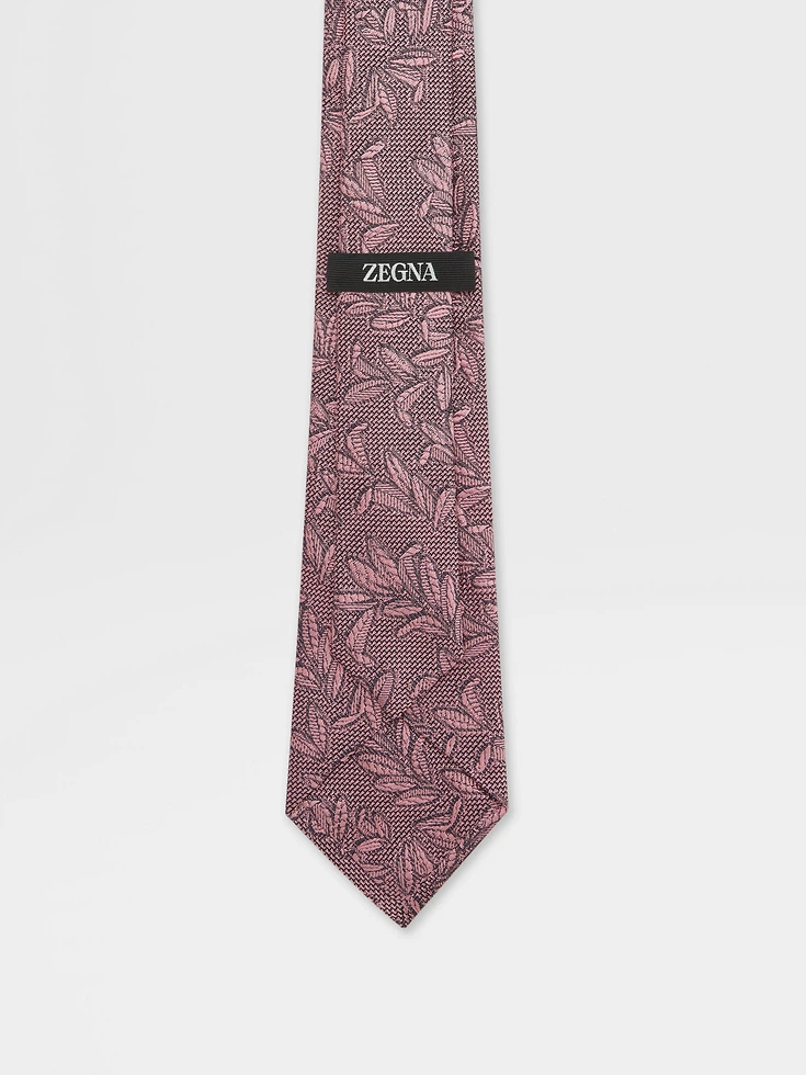 Pink Silk Tie Pink Silk Tie