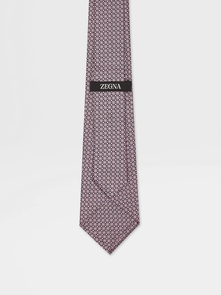 Pink Silk Tie Pink Silk Tie